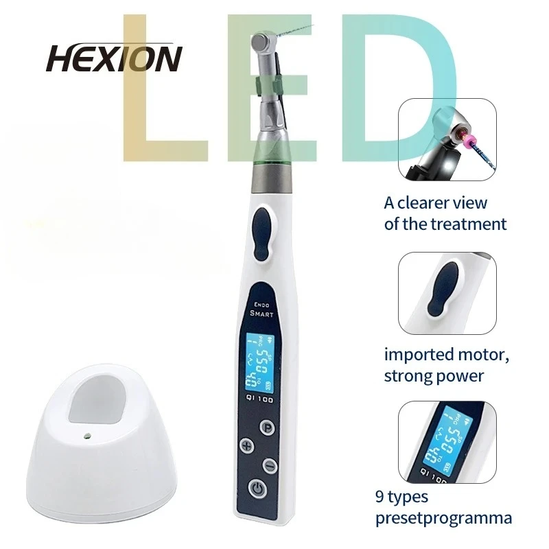 

HEXION 9 Programs with LED Lamp and 16:1 Reduction Contra Instrument