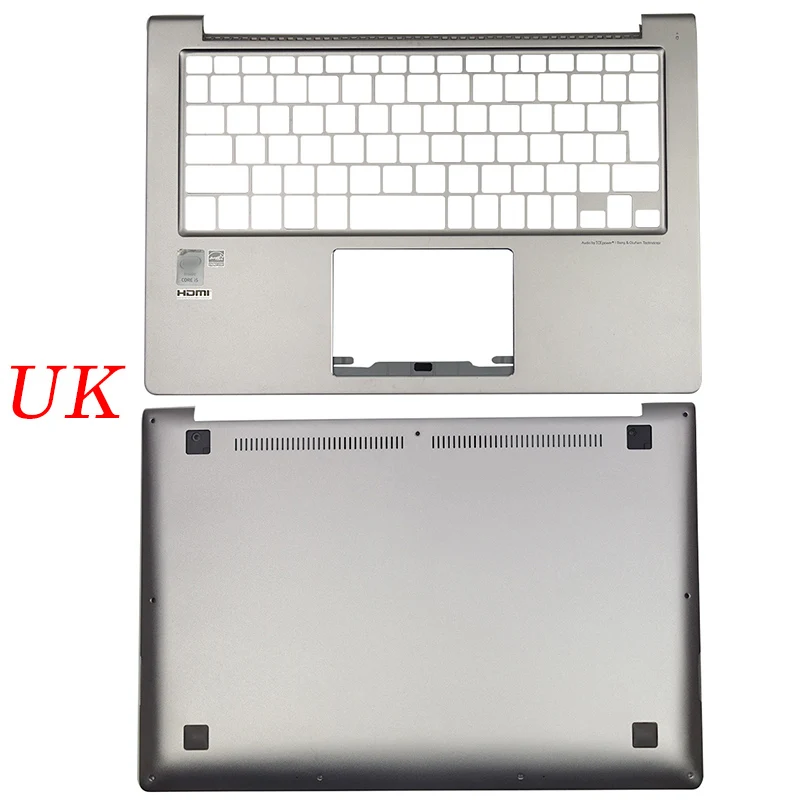 NEW Laptop For ASUS UX303 UX303L UX303LA UX303LN Hinges Cover/Palmrest Upper case/Bottom Base Bottom Case