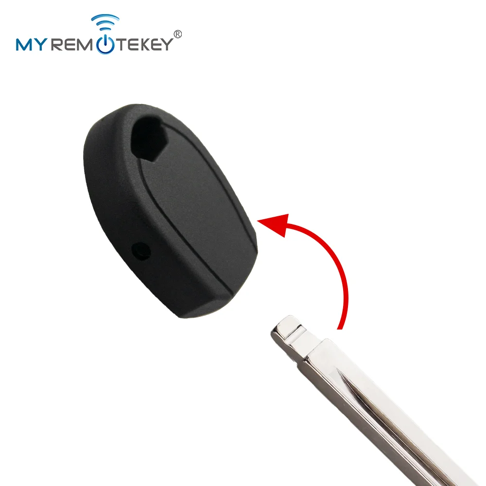 MYREMOTEKEY 5/10/30 Stück Universelle Transponder-Autoschlüssel-Gehäuse für KEYDIY Xhorse VVDI JMD Schlüsselklinge Gehäuse – Detail 7
