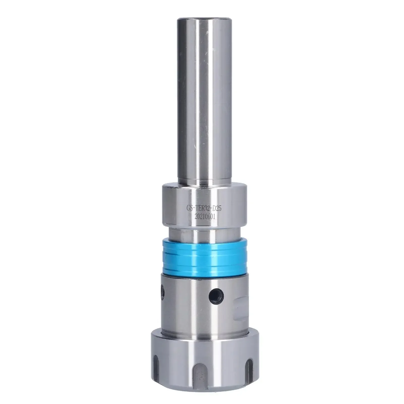 Collet Chuck Holder Floating Tapping Tool Extension Rod Straight Shank Round Handle for Milling(GS-TER32-D25 )