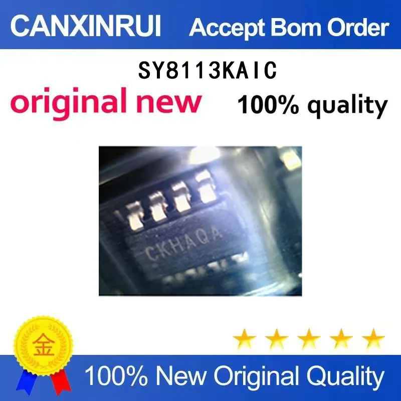 

(5-100 Pieces) Brand new original SY8113KAIC SOT23-8 CKHAQA silk screen CKH * * CKH spot chip IC