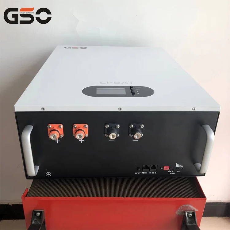 GSO 51,2 В литиевая батарея 100 Ач 5 кВтч умные солнечные батареи 200 Ач 10,24 кВтч 10 кВт настенный аккумулятор Lifepo4