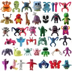 109styles Garden Of Banban Chapter 1 2 3 4 5Garten Of Banban Doll Plush Stickers for Kids Toy Jumbo Josh Hug Puppet