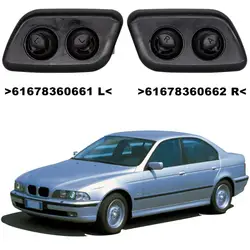 For BMW 5 Series E39 525i 525iT 528i 528iT 530i 540i 540iT M5 1997-2003 Headlamp Left Right Headlight Washer Nozzle 61678360661