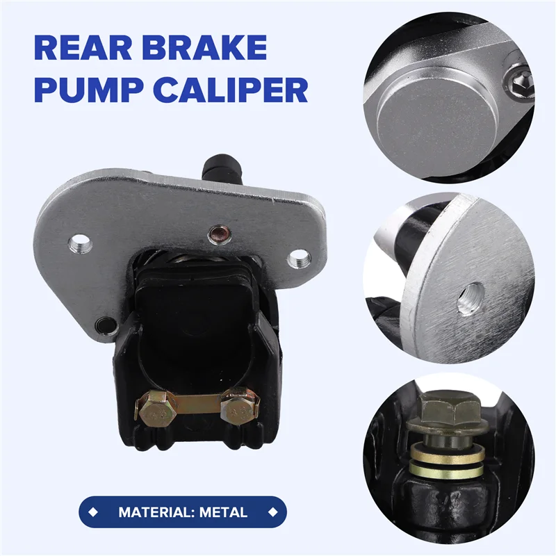 

Rear Wheel Brake Caliper Assembly 43250-HN1-A41 43250HN1A41 Clamp For Honda Sportrax 400EX 400 2X4 2005-2008
