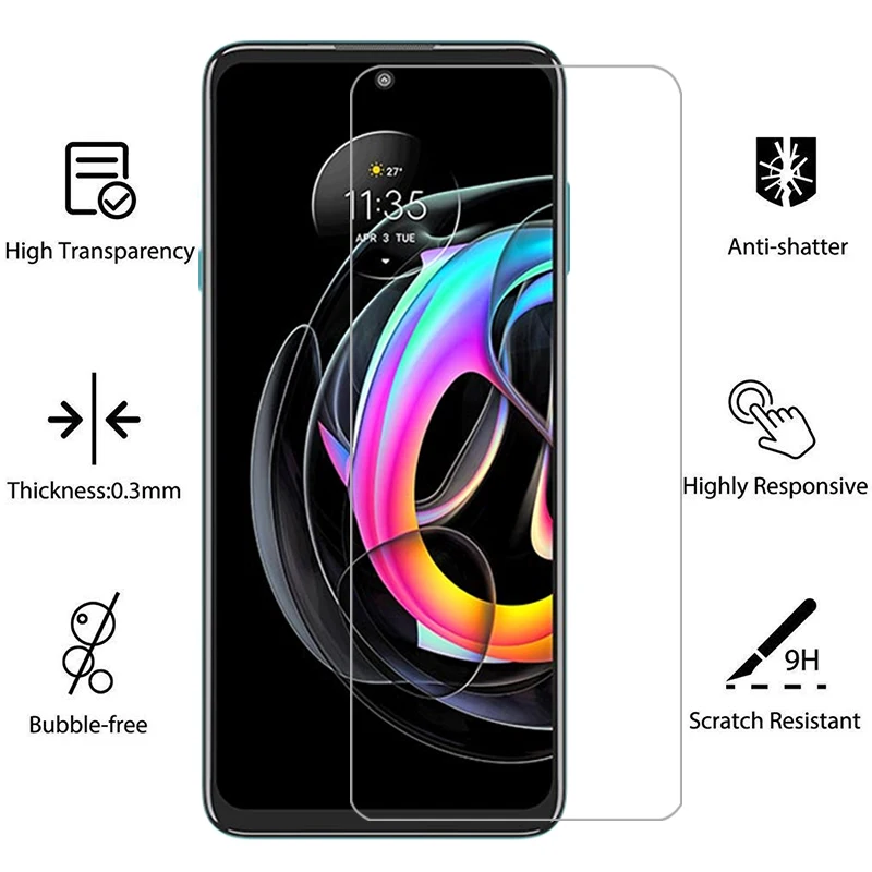 tempered glass for motorola moto edge 20 lite fusion phone case on edge20lite edge20 light 20lite 20fusion 5g back cover 360 mot