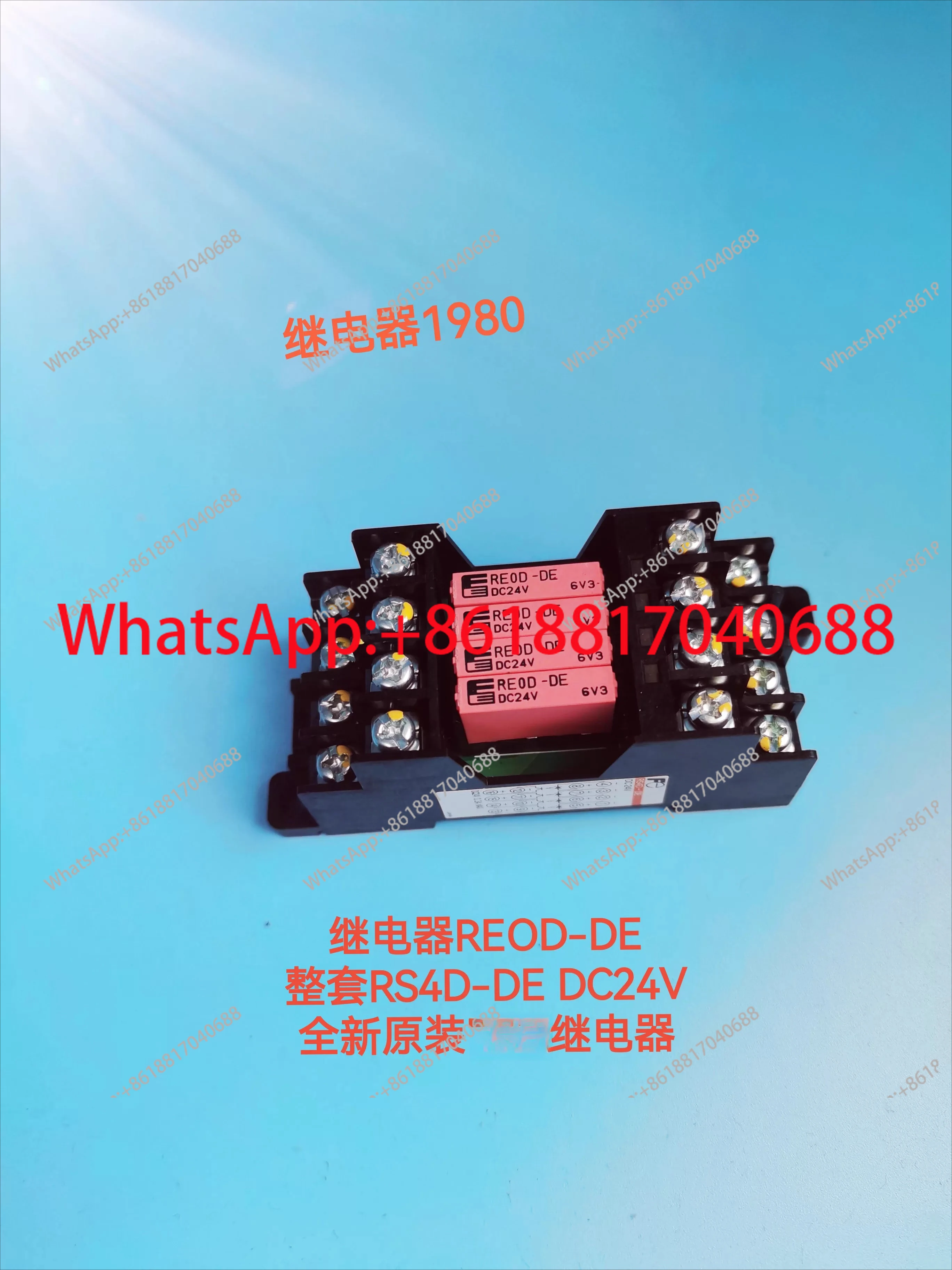 

1PCS REOD-DE complete set of RS4D-DE DC24V original, module relay