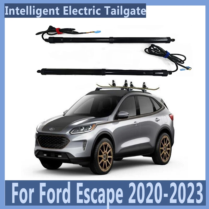 

Электрический автомобильный подъемник для Ford Escape 2020-2023, автоматическое открытие багажника, электрический мотор для багажника, автомобильные аксессуары, инструменты