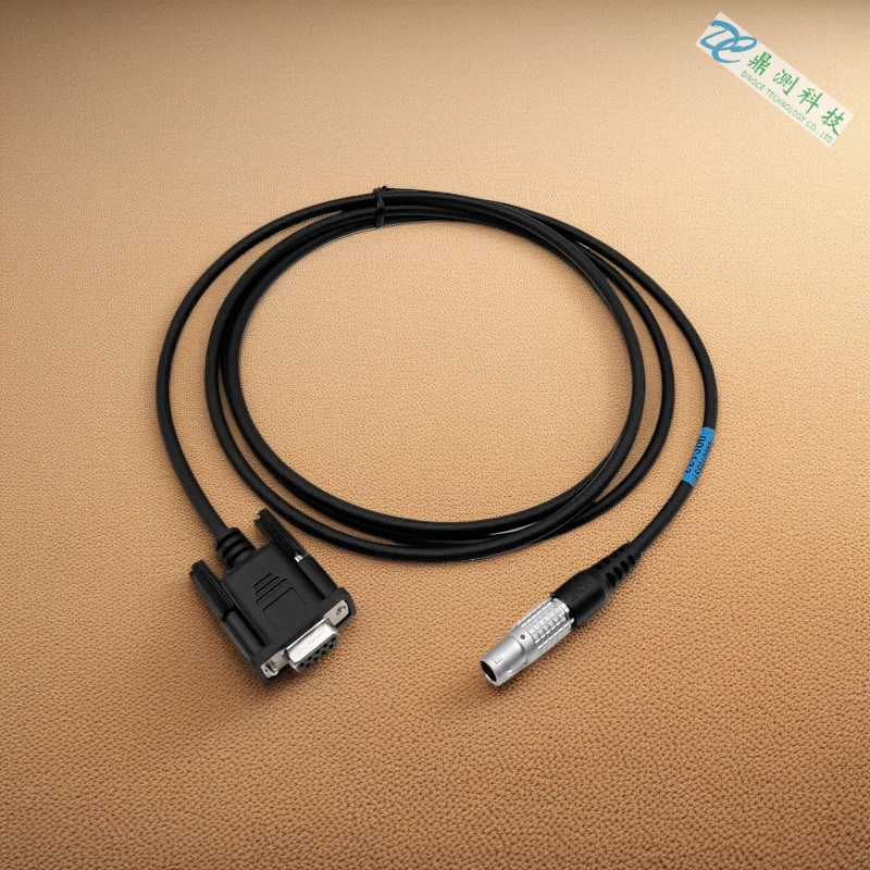 doc133-rs232-serial-data-cable-8-pin-to-db9-for-sokkia-grx1-grx2-gnss-receiver