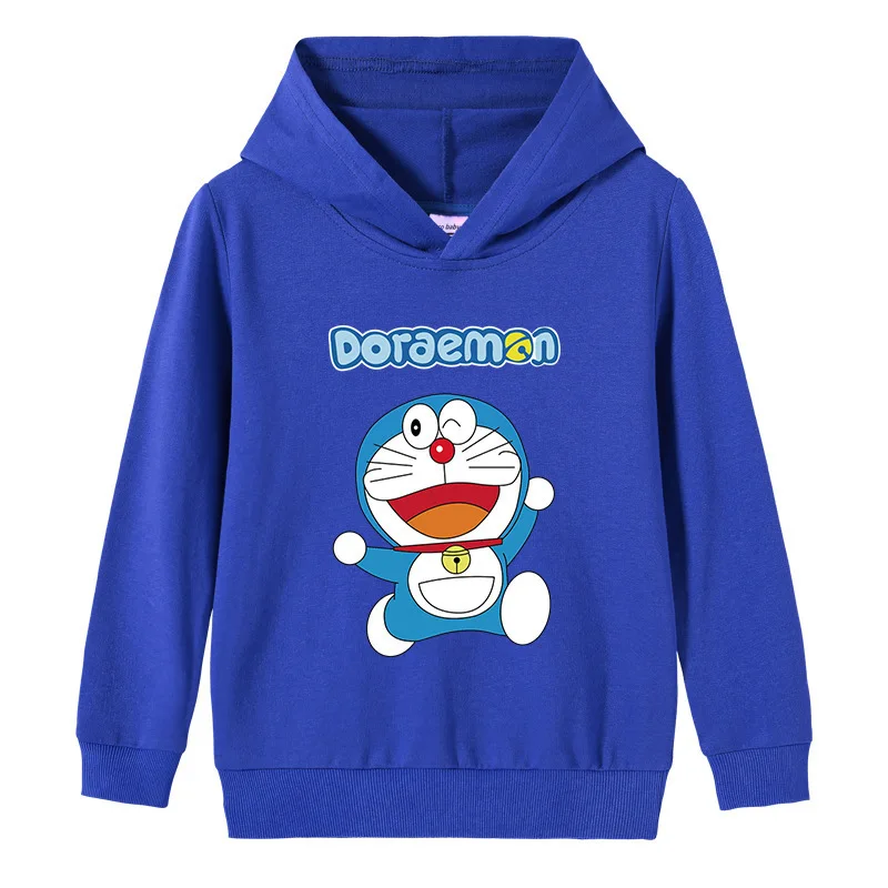 ملابس أطفال عبقور مرحة للأولاد والبنات بلوزات بأكمام طويلة لخريف وشتاء قطع علوية بقلنسوة #2