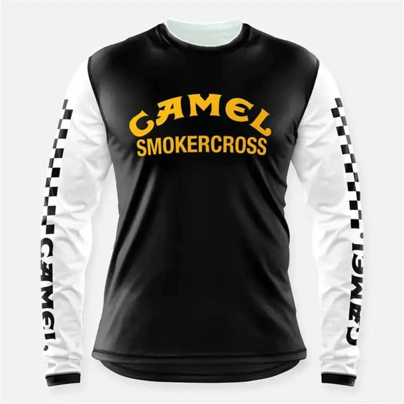 BMX Moto Mountainbike Herren Radsport MTB Trikot DH Enduro Motocross Trikots Rennrad Trikot Camisa Motocross – Detail 6