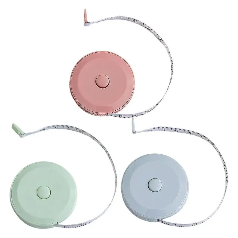 1,5 метров Гибкая линейка для шитья Автоматическая портативная Выдвижная многофункциональная измерительная линейка бюста для одежды швейный инструмент для домашнего использования