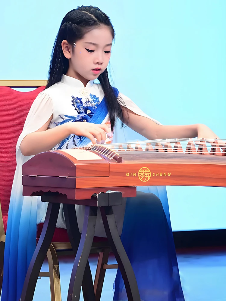 

Детский костюм для выступлений в стиле Ханьфу для девочек, для гучжэна, для экзаменационных уровней, для церемоний, новинка 2026 года, Piya Performance