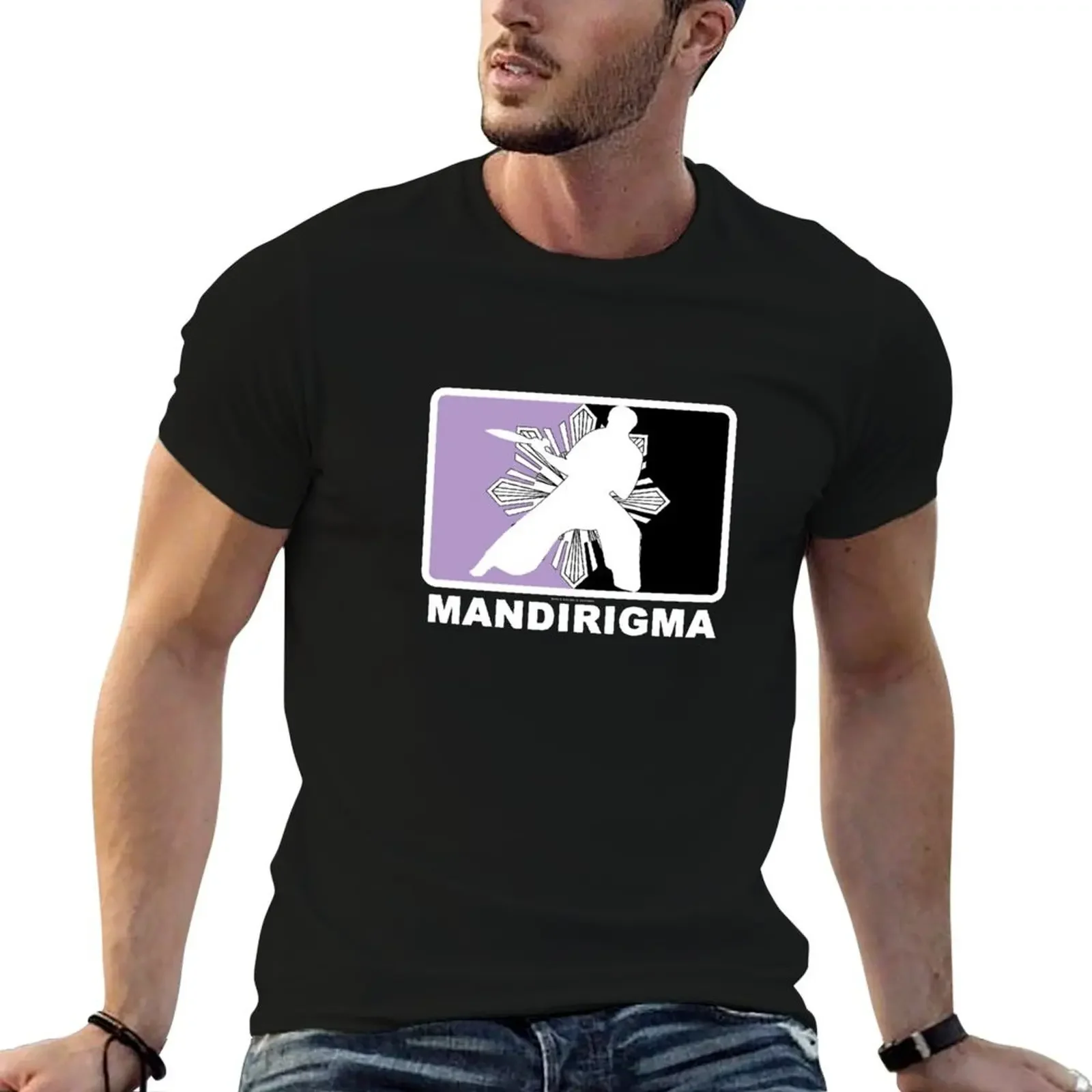 

Mandirigma (GSV Edition) T-Shirt blanks Short sleeve tee vintage t shirts plus size clothes mens t shirts top quality