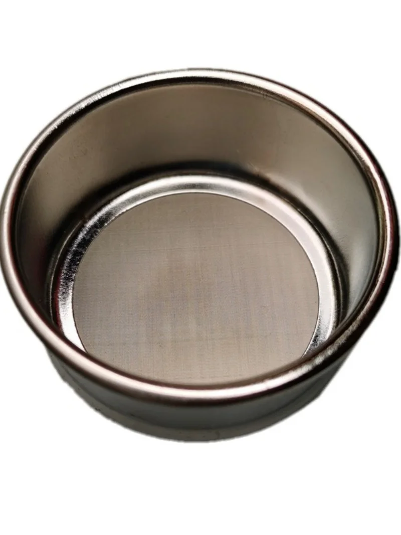 Xin Tester 5cm Mini Fine Mesh Flour Sifter 10-100 Mesh Stainless Steel  Small  Round Sifter Experimental Standard Sieve