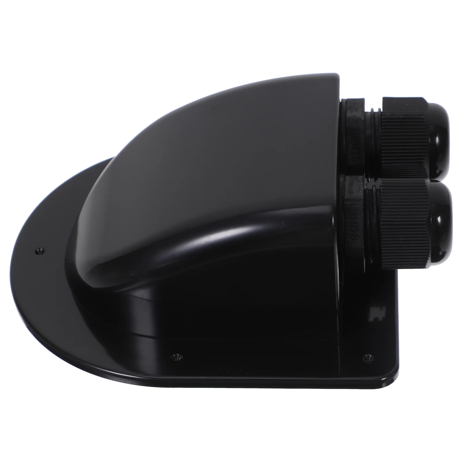 

Ve Dual Cable Entry Box Wire Holders for Cords Double Holes Gland Connectors Black Cars