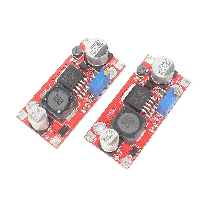 XL6019Boost module DC-DC 5V-32VTurn6V-50VAdjustable Power Board With Enable Control15W