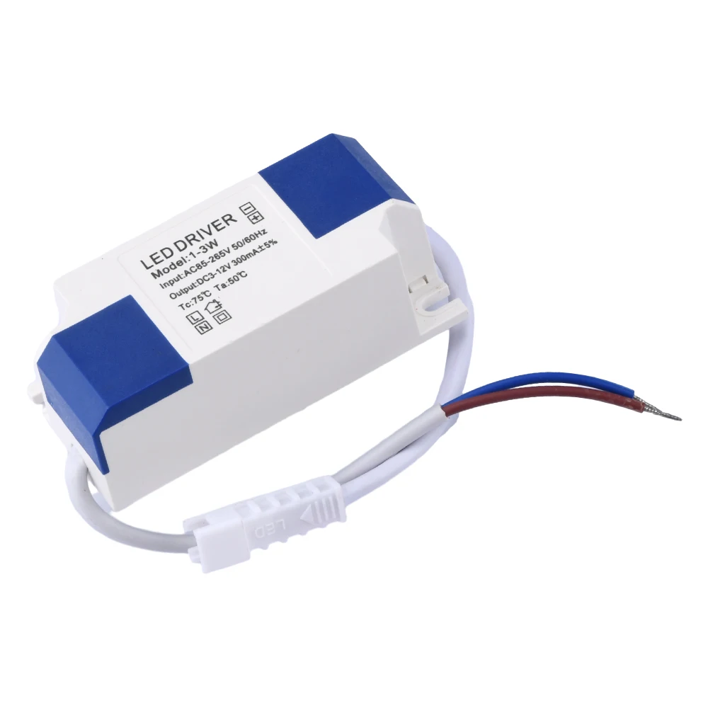 Adaptador de corriente constante, transformador LED aislado, placa de fuente de alimentación para panel de luz, 3w, 5w, 7w, 12w, 18w, 20w, 24w