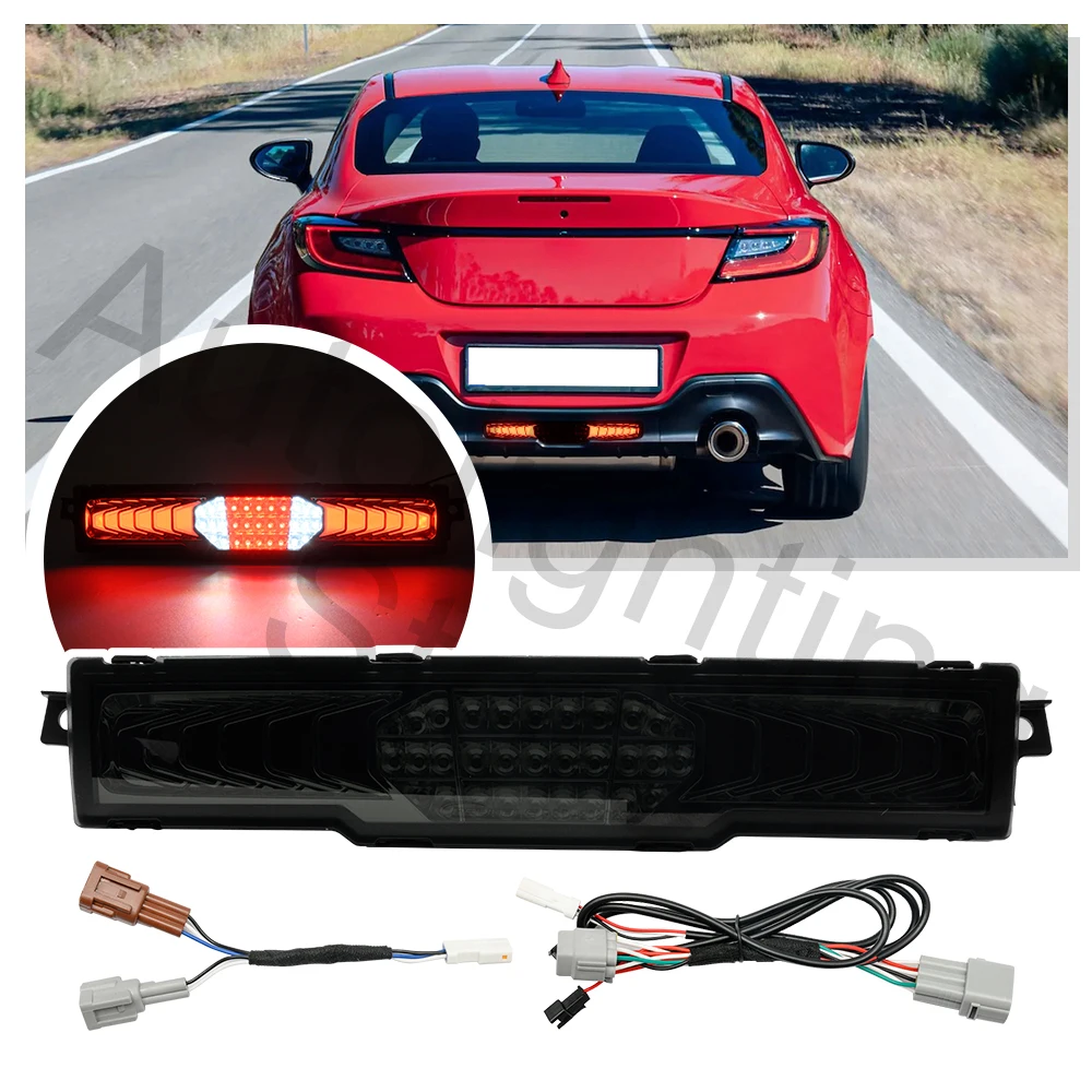 1X For JDM 2022+ Toyota GR86 Subaru BRZ rear Dynamic tail light brake light ＆rear fog light reversing light #84912CC000