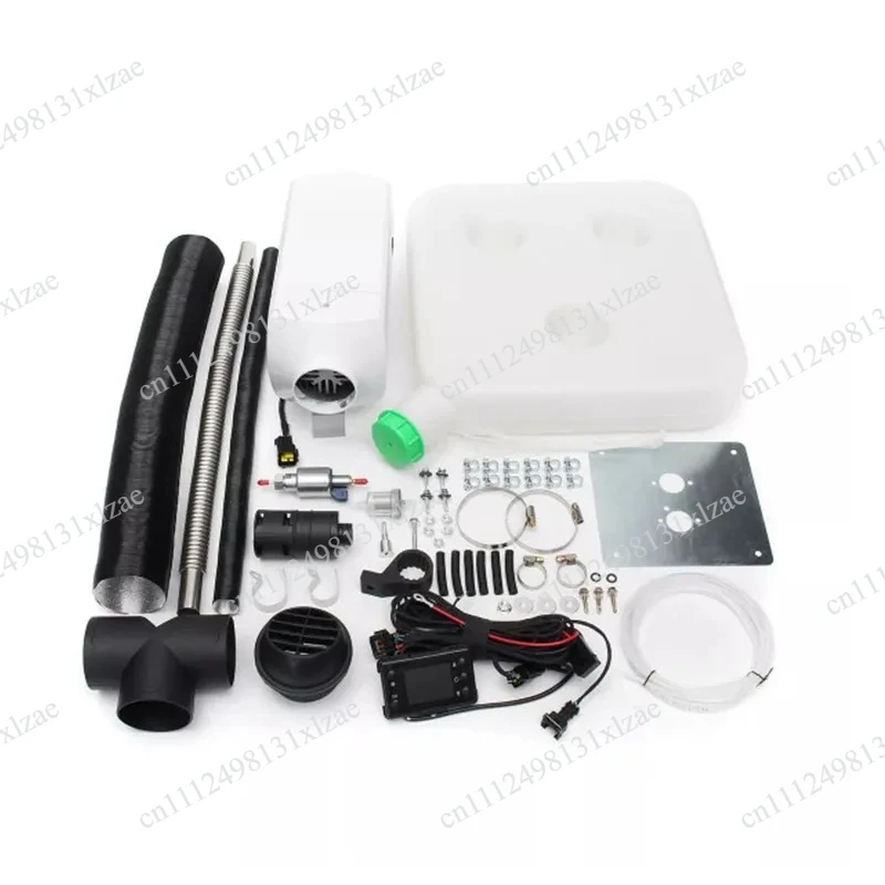 5KW/8KW LCD Remote Control Diesel Heater - 12V/24V New Model Parking Air Heater for RV Cabin Boat Vehicle
