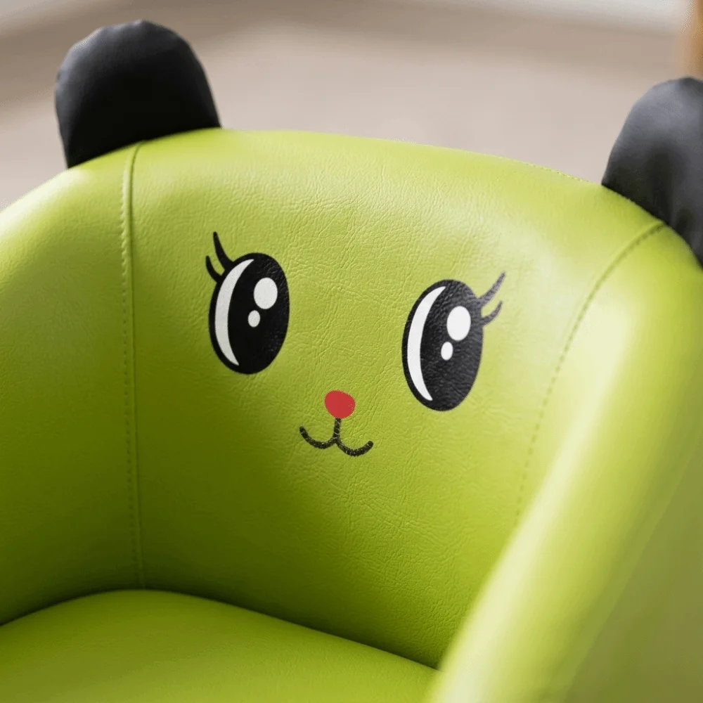 Compact Size Sofa Chair Lightweight Structure -Friendly Size Toddler Couch Seat Cartoon Design Small Couch Seat