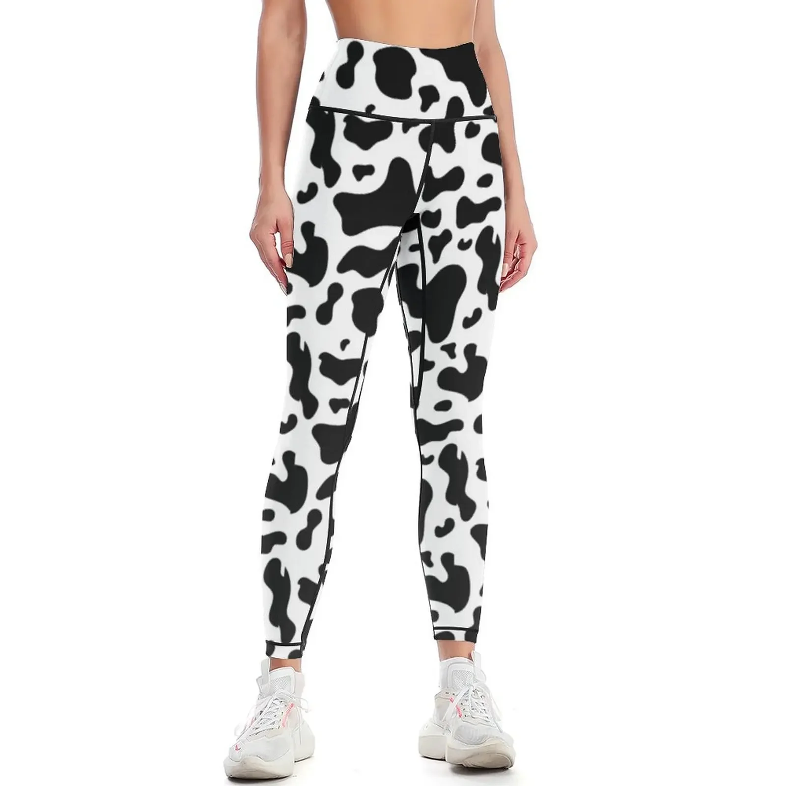 

Cow Print Leggings joggers for Legging sexy woman Sportswear woman gym Clothing fitness Womens Leggings