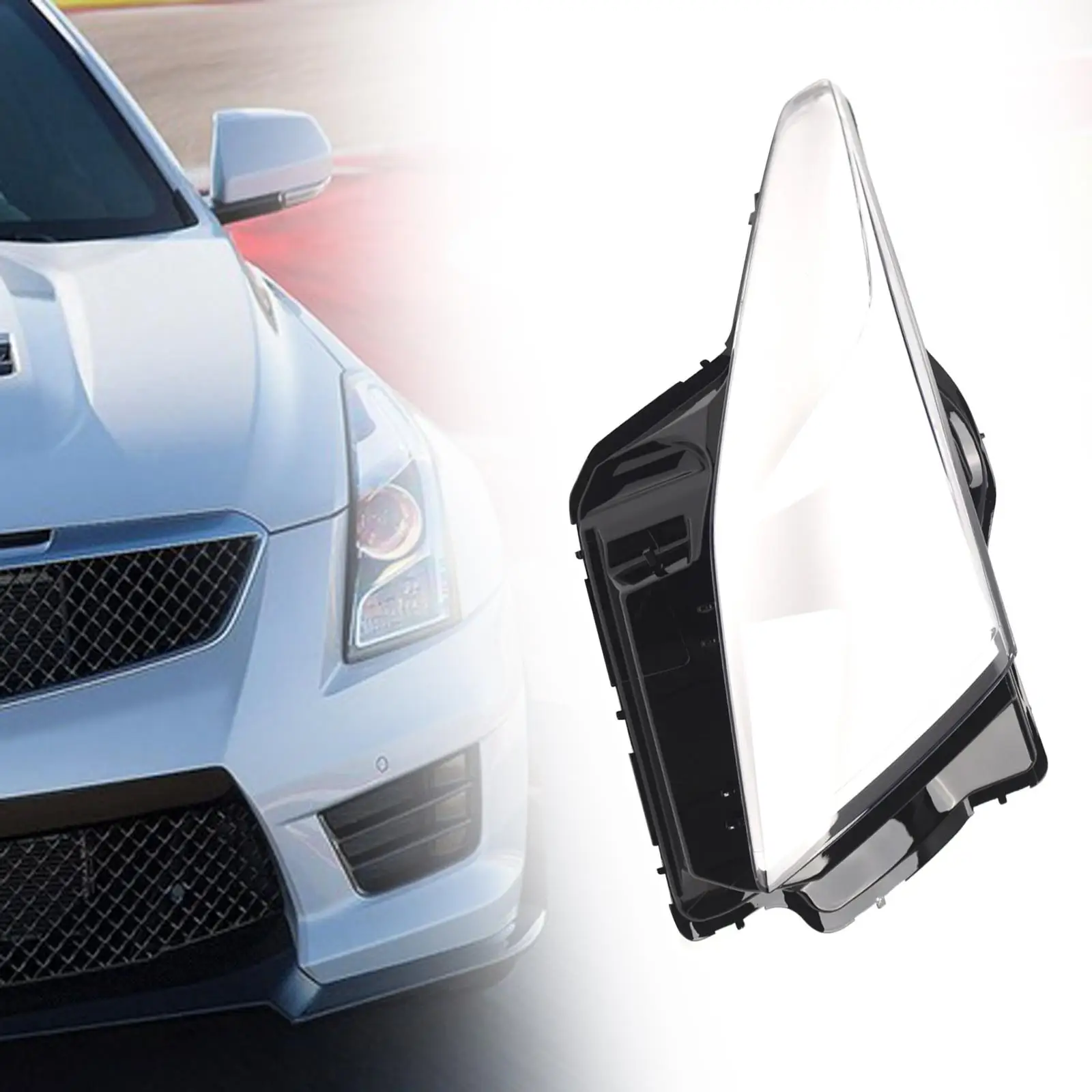 

Headlight Lens Cover Shell Left Side 23236365 Components Accessories Automotive Replacement Repair Part Front Headlight Cover