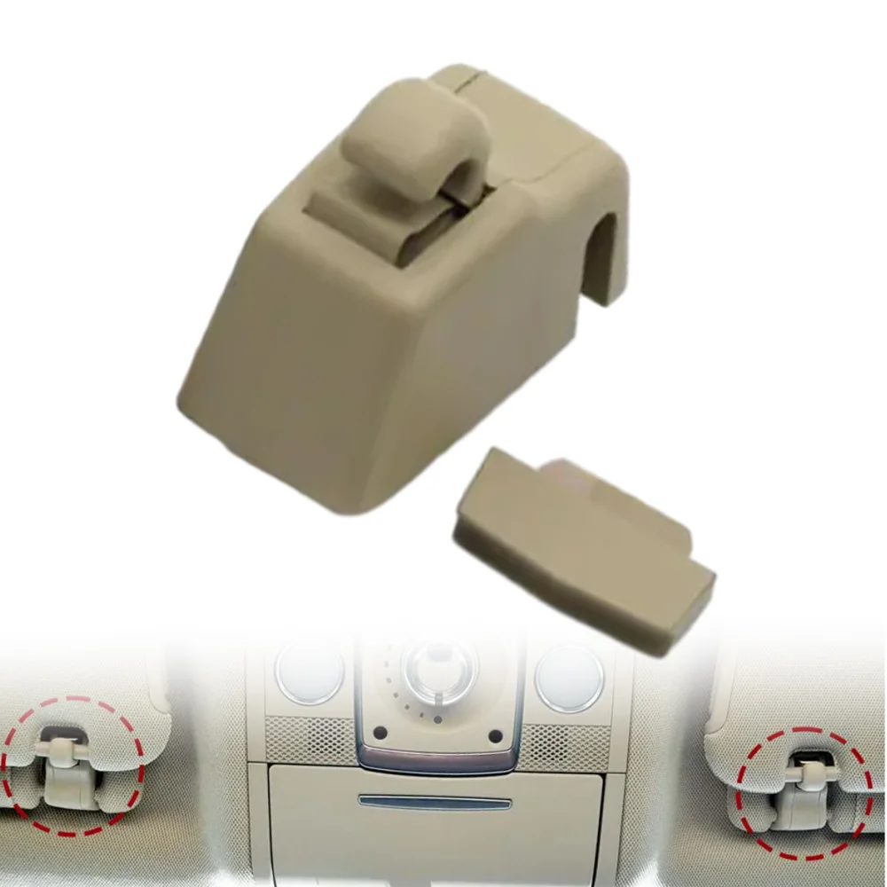 

Car Sun Visor Mount Bracket Clip Holder for Audi Q7 2006-2024 VW Touareg 2011-2013 Porsche Cayenne 2011-2024 4L0859561