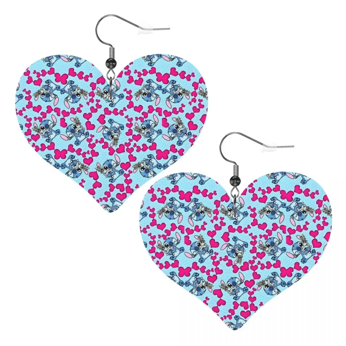 

Серьги-подвески в стиле манга/аниме с индивидуальным дизайном, кожаные серьги для женщин, модные, для вечеринок