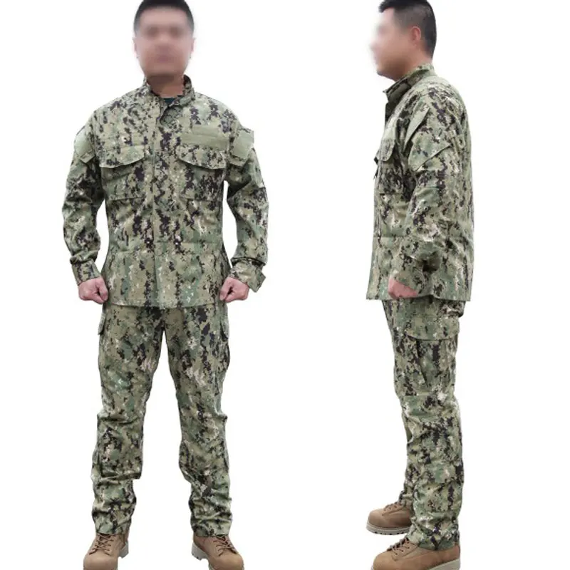 Emersongear For NWU Type III Uniform Set Combat Training Suits Airsoft Outdoor Hunting Tops Trouser Shirts Pants AOR2 EM6892