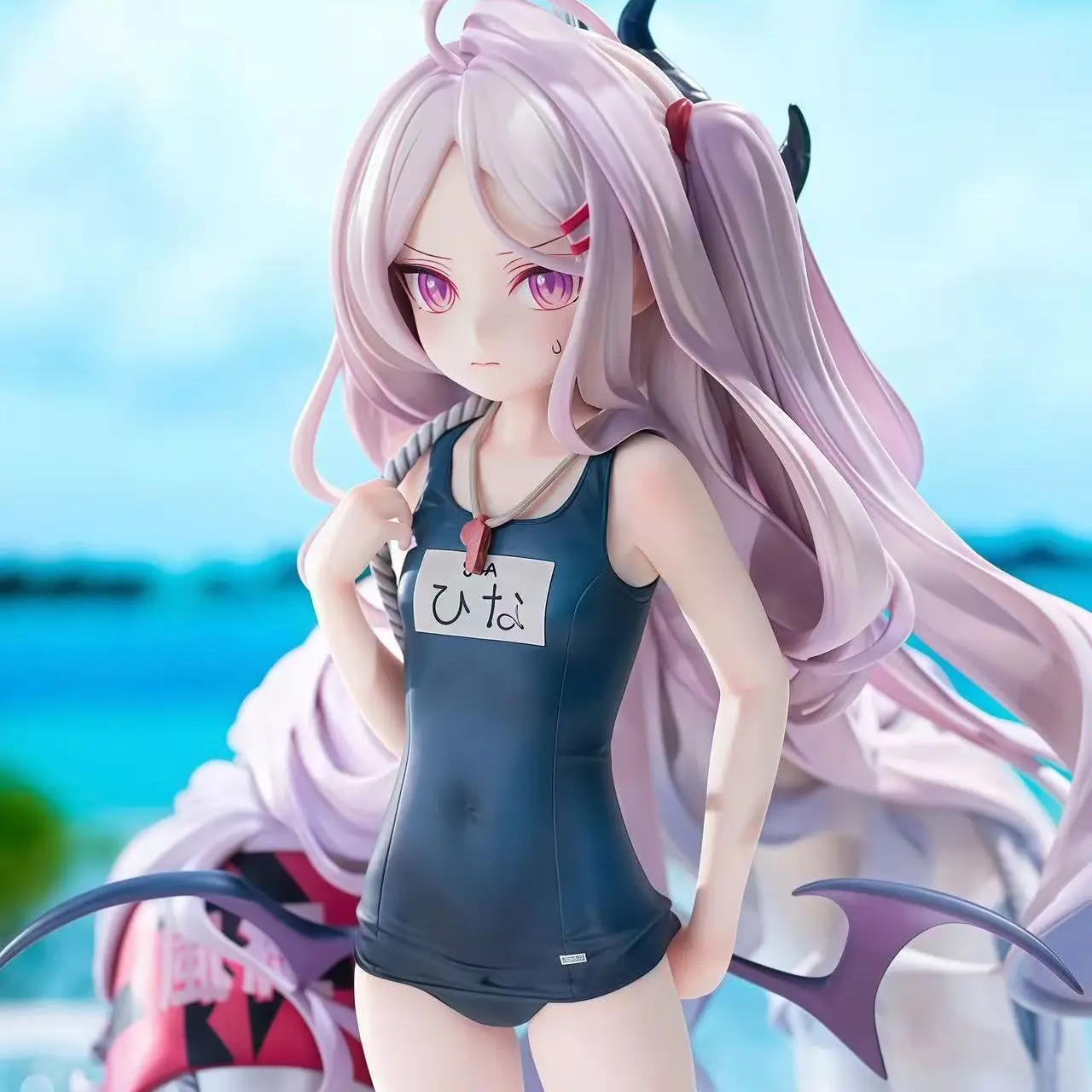 2026 Game Anime Blue Archive Sorasaki Hina Swimsuit Kawaii Action Figure PVC Model Toys Doll Desk Decor Gifts