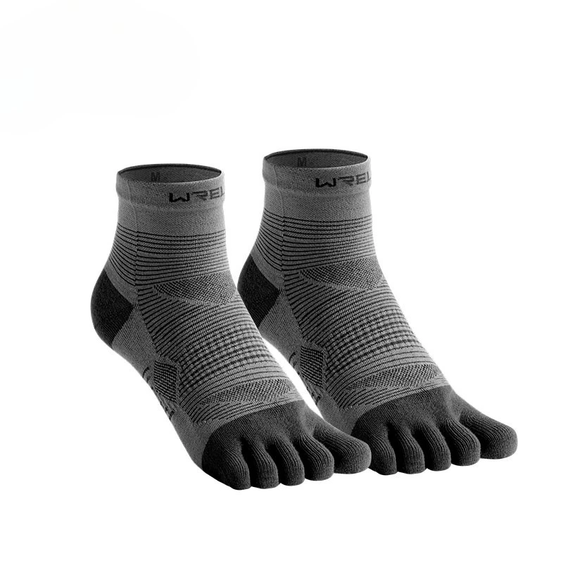 

Running Marathon Professional Sports Five Finger Socks Speed drying Sweat absorbing Wear resistant Off road Men's Socks