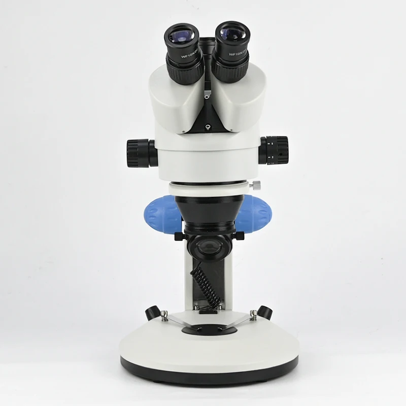 Albenth Trinocular Stereo Microscope 7X-45X Comes With Top and Bottom LED Illumination Independent Control For Phone PCB Repair