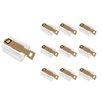CMHI-10 Pcs Disposable Dust Bags For Xiaomi Roborock S7 T7S T7S Plus Auto-Empty Dock Vacuum Cleaner Accessories