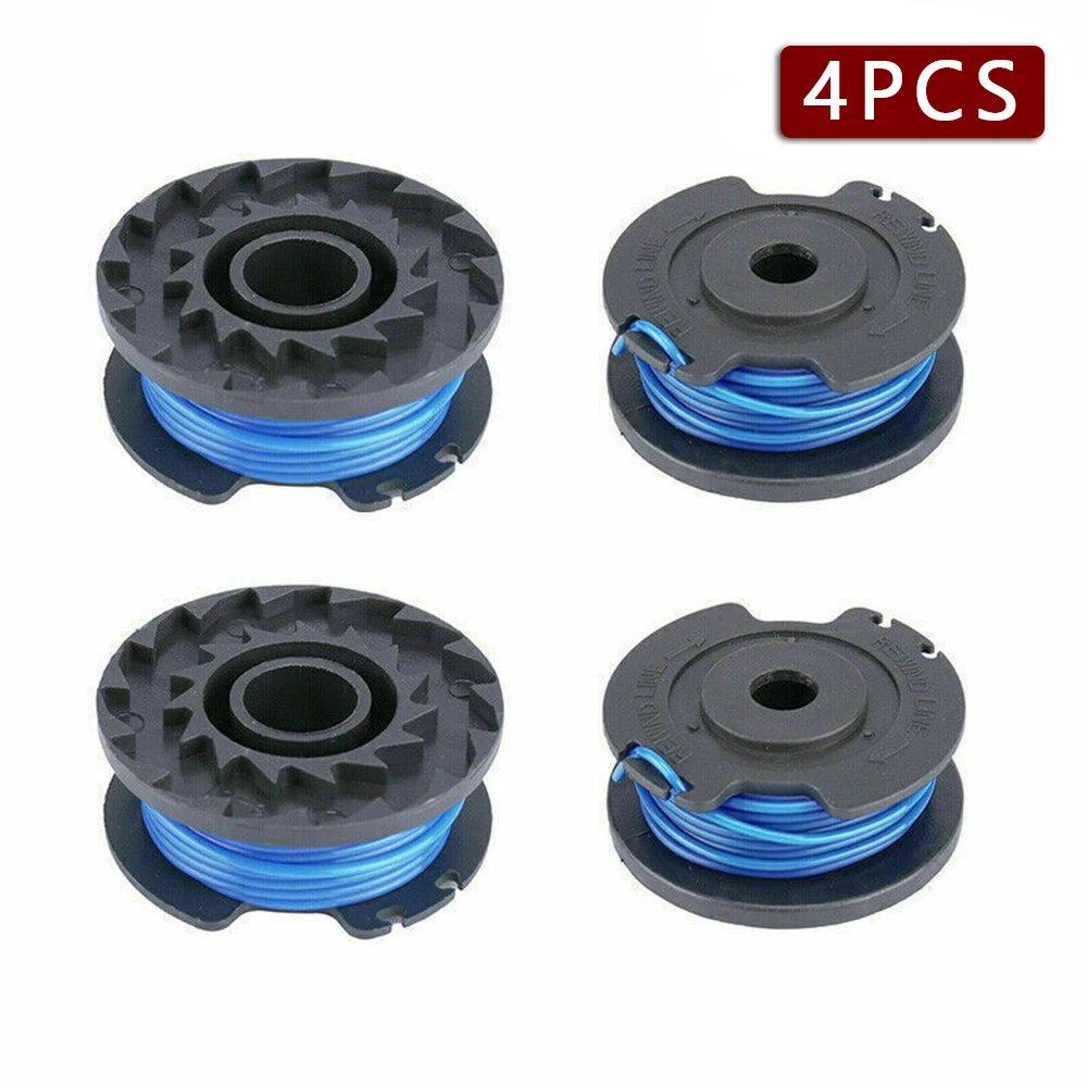 4 X String Trimmer Line Spool 0.065 Inch For GreenWorks 29252 Replace 21222A, 21602, 21062, 21132, 21242, 21282, 21302, 21332,