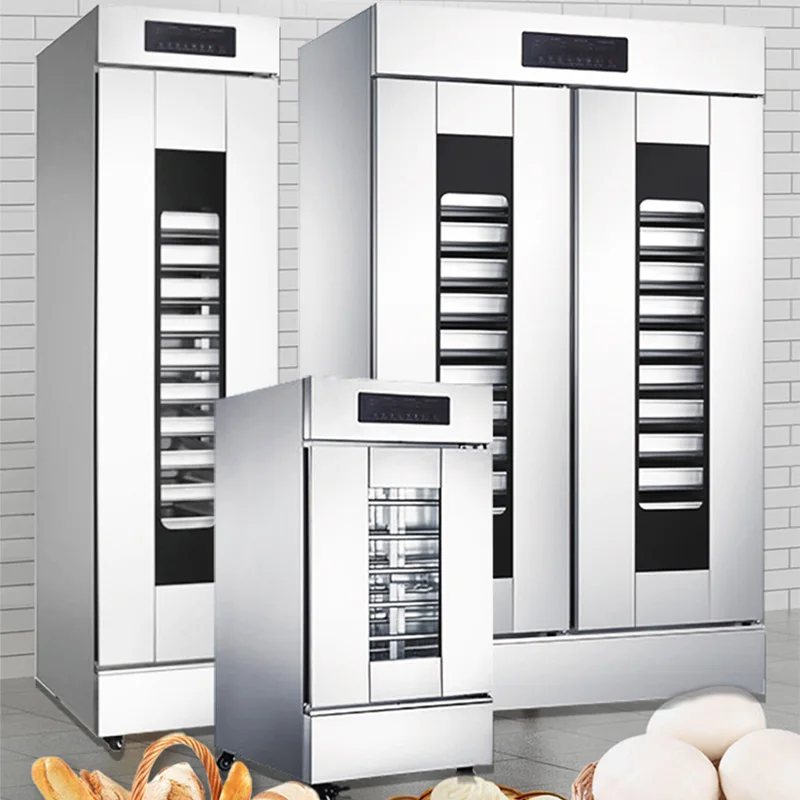 Fermentation cabinet Commercial baking dough buns pizza fermentation box Stainless steel intelligent fermentation box