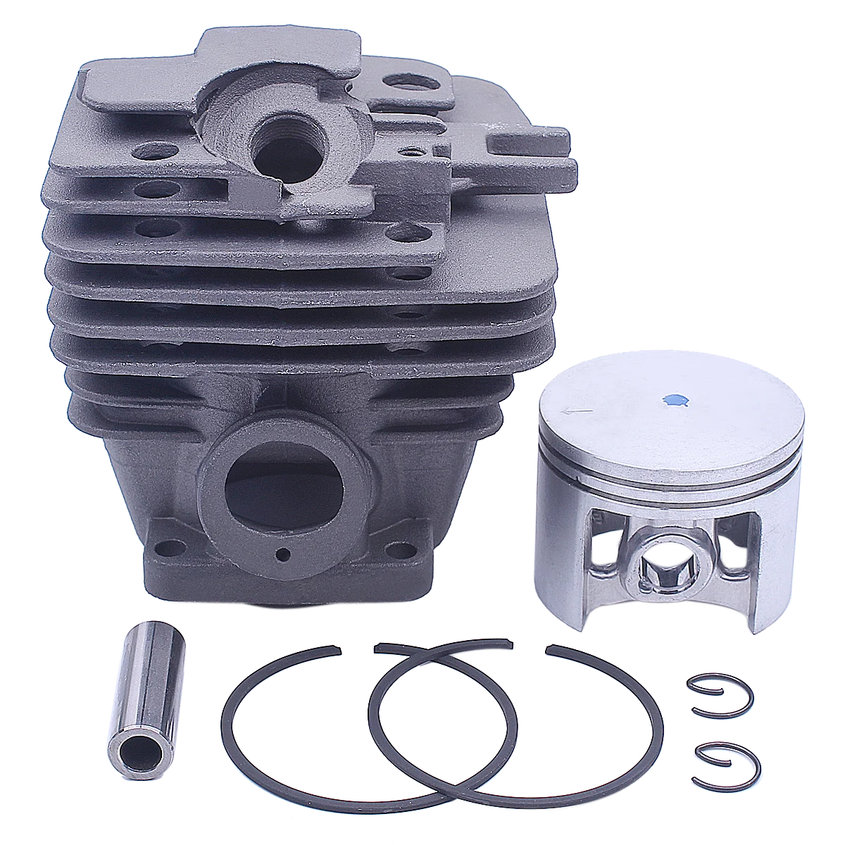 Kit de pistón de cilindro de 49mm para motosierras Stihl, repuesto de anillo de Pin Nikasil de gran calibre, 361, 020, 1135, MS361, MS 1202