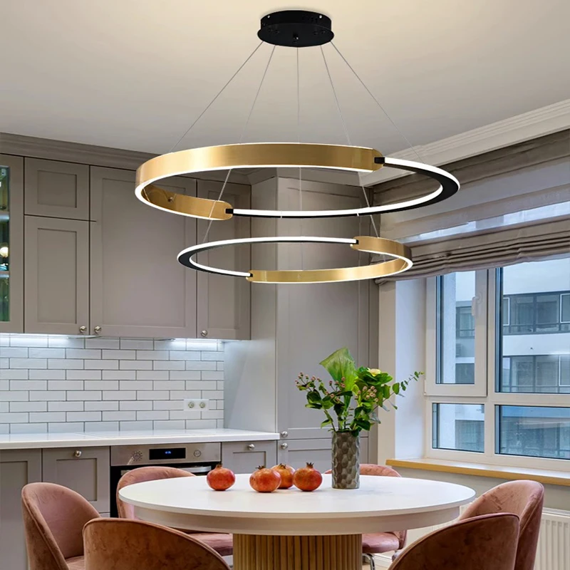 Modern home decor led lights pendant light lamps for living room Chandeliers for dining room hanging light indoor lighting