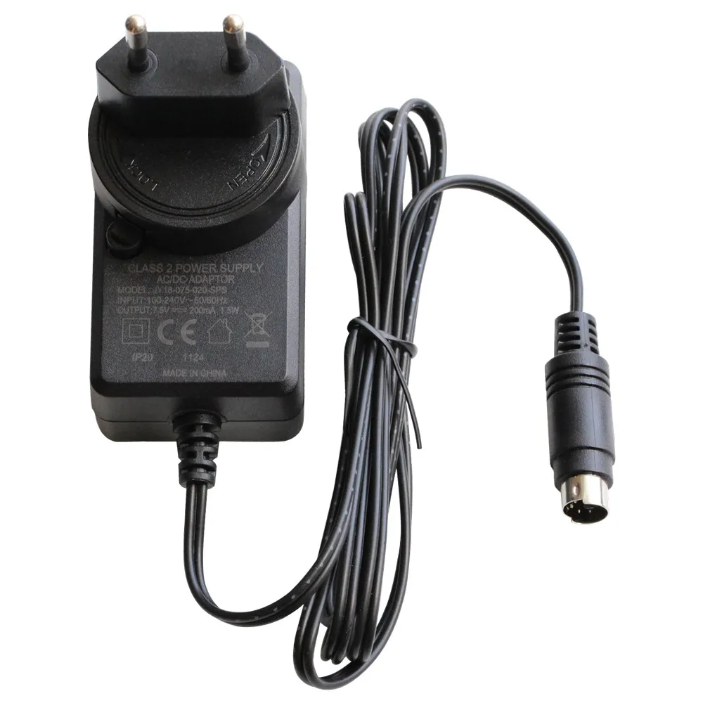 1 Set Dental Endo Apex Locator Unit Battery Charger Power Adapter for VDW Raypex5 US/EU/AU/UK Plug Dentistry Equipments
