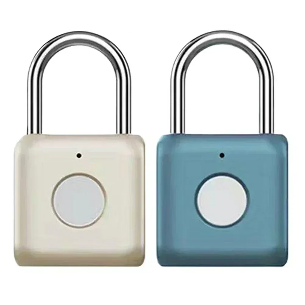

Keyless Waterproof Fingerprint Padlock Smart Lock with Advanced Fingerprint Recognition and Anti Theft Features
