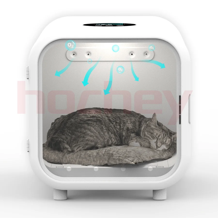 MT MEDICAL 2022 NEW Arrival Pet Oxygen Bar Portable Oxygen Chamber For Dog Cat Small Animals