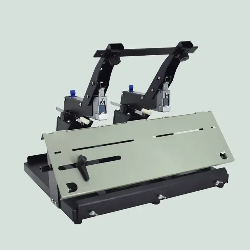 New Electric SH03GT Double-head Stapler Flat Riding Dual-purpose Text Stapler Thickened Large Binding Bachine