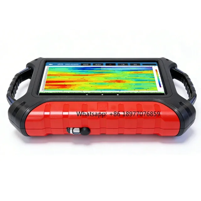 ADMT ZN300P Portable Geoelectric Survey Instrument Underground Mineral Detection Equipment Geological Exploration Tool