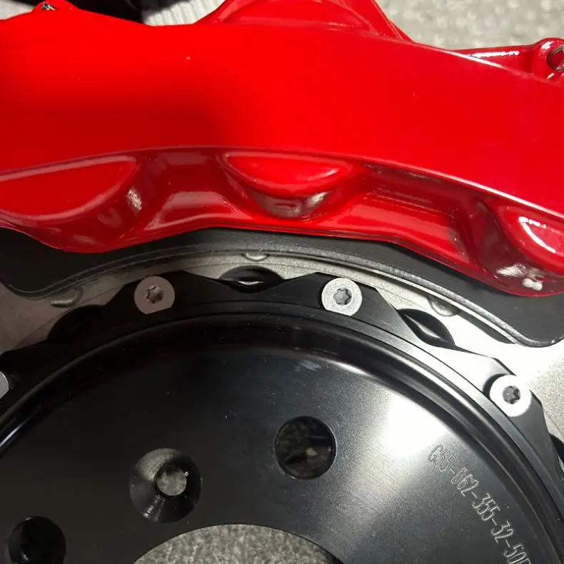 

GT6 New Car Accessories Automatic Brake Systems Spare Parts Caliper Kit Best Price Brake Pads ForS3