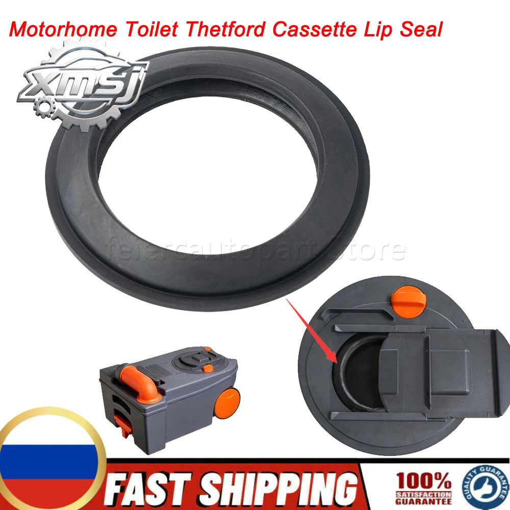 

23721 Sello de labio de casete Thetford para inodoro C200 C250 C400 C500 C2 C3 C4 Compatible con caravana Camper Feapz