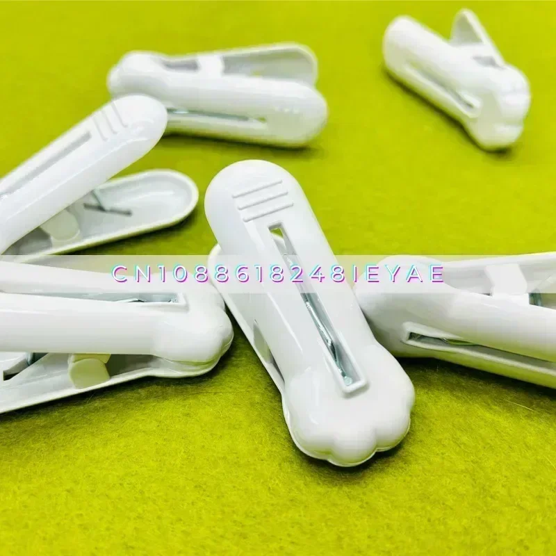 Prendedores de roupa com garra de gato, fivelas à prova de vento para secagem de roupas, cabides fixos antiderrapantes para meias domésticas