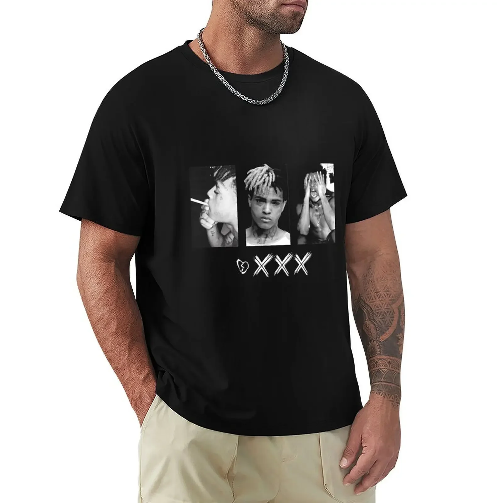 xxx tentaction T-Shirt essential t shirt anime clothes funny t shirts for men