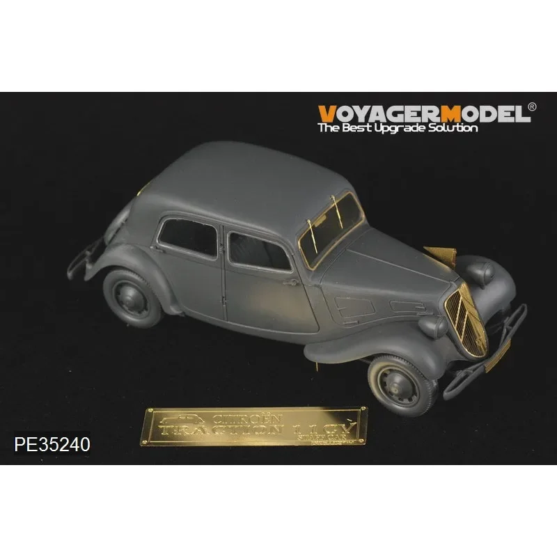 Voyager Model PE35240 1/35 Scale WWII Citroen Traction 11CV Staff Car Photo Etched Set  (For TAMIYA 35301) (No Car)