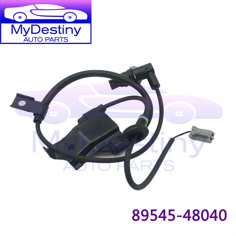 

89545-48040 Rear Right ABS Wheel Speed Sensor for Toyota Highlander 2008 2009 2010 2011 2012 2013 New 8954548040 ALS1768 5S11384