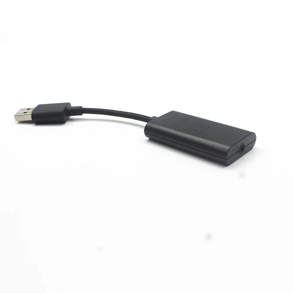 Logitech G Pro X DAC Adattatore audio USB Dongle per scheda audio HD da 3,5 mm per cuffie da gioco